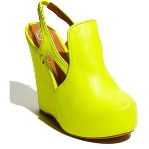 DISO🦄🦄🦄 Jeffrey Campbell Darian Wedges